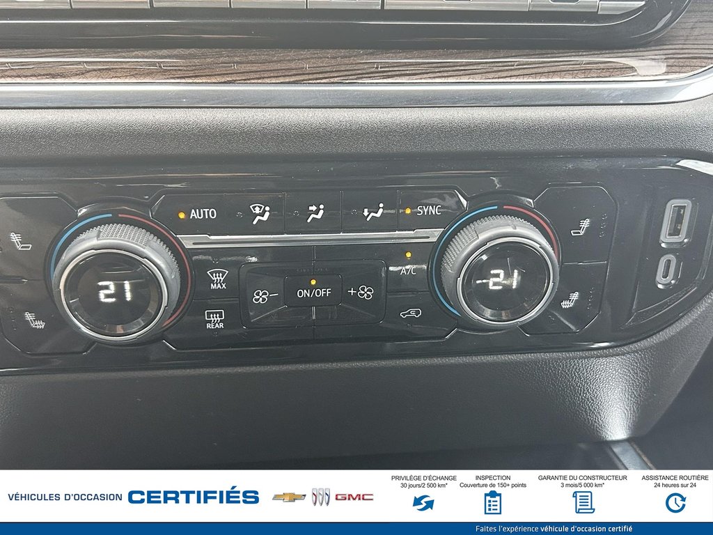 Chevrolet Silverado 1500 4WD Crew Cab LT Trail Boss 2024 à Alma, Québec - 21 - w1024h768px