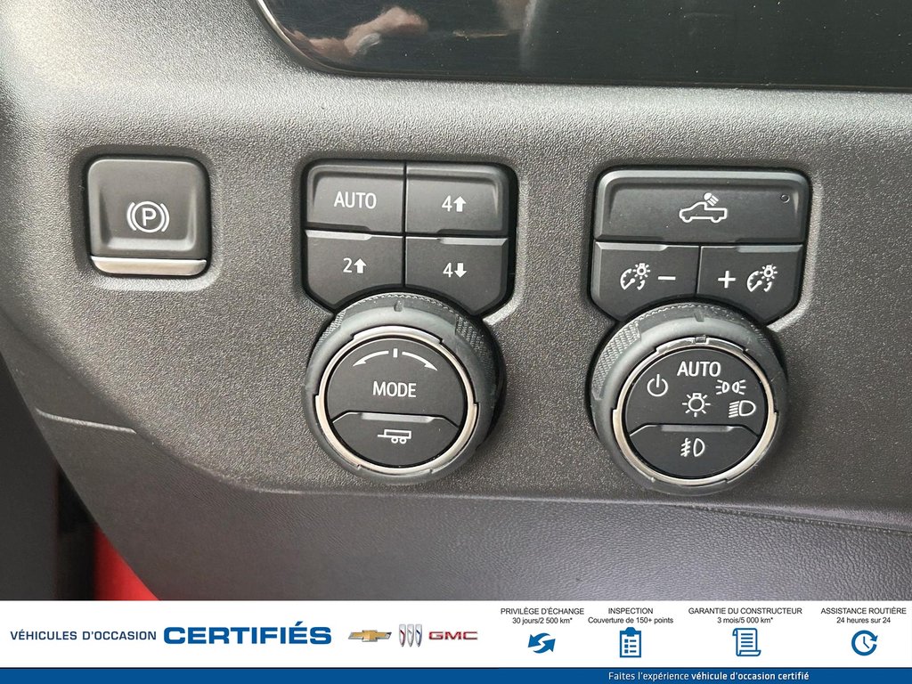 Chevrolet Silverado 1500 4WD Crew Cab LT Trail Boss 2024 à Alma, Québec - 31 - w1024h768px