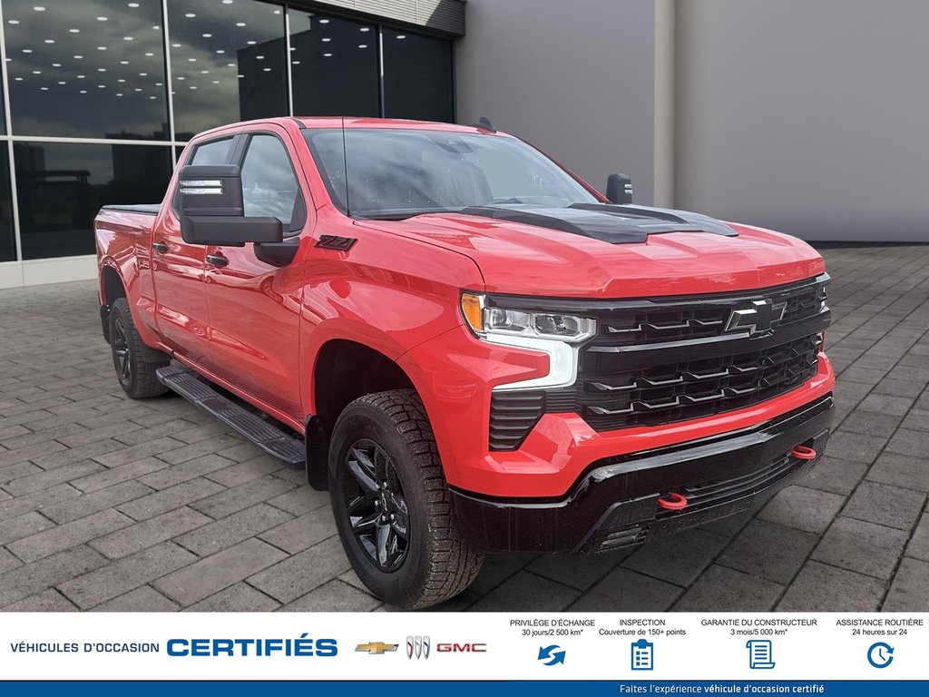 Chevrolet Silverado 1500 4WD Crew Cab LT Trail Boss 2024 à Alma, Québec - 3 - w1024h768px