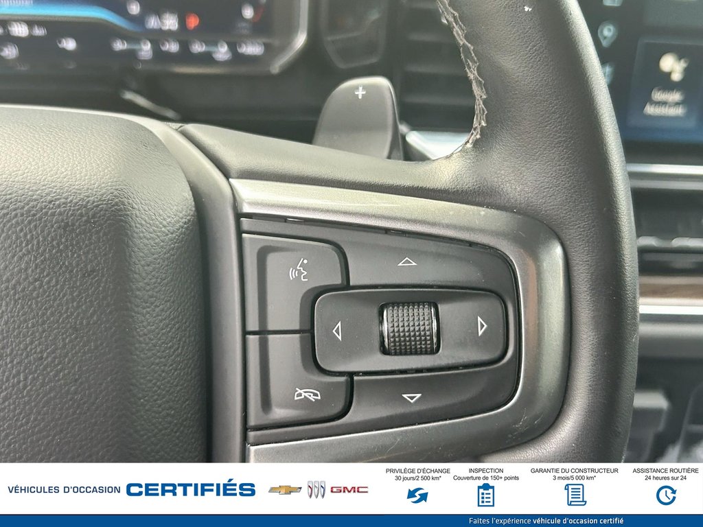 Chevrolet Silverado 1500 4WD Crew Cab LT Trail Boss 2024 à Alma, Québec - 28 - w1024h768px