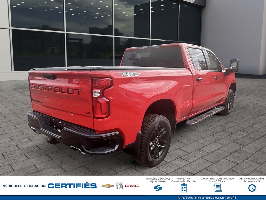 Chevrolet Silverado 1500 4WD Crew Cab LT Trail Boss 2024 à Alma, Québec - 5 - w1024h768px