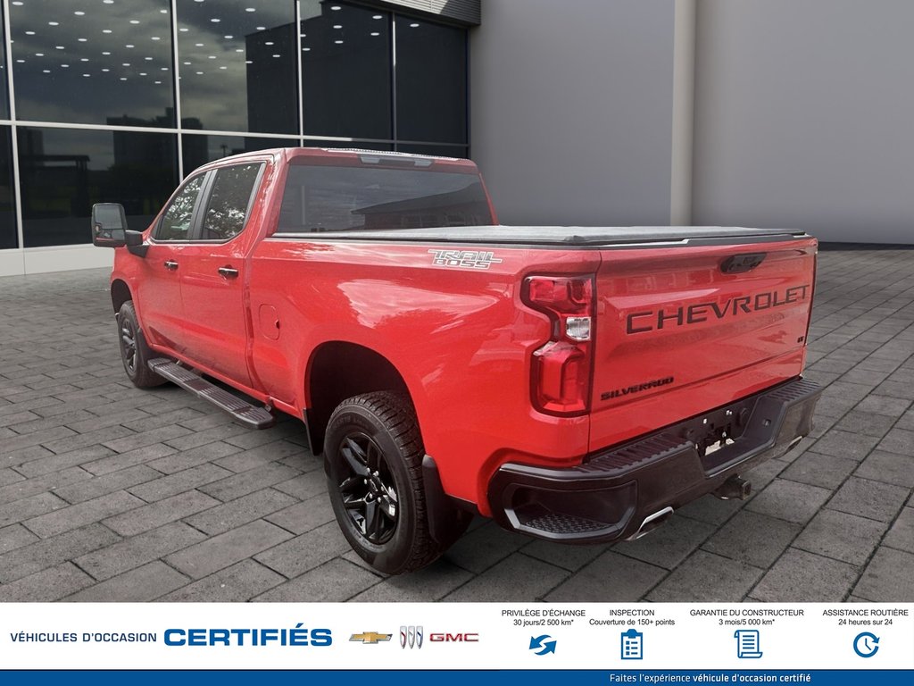 Chevrolet Silverado 1500 4WD Crew Cab LT Trail Boss 2024 à Alma, Québec - 7 - w1024h768px