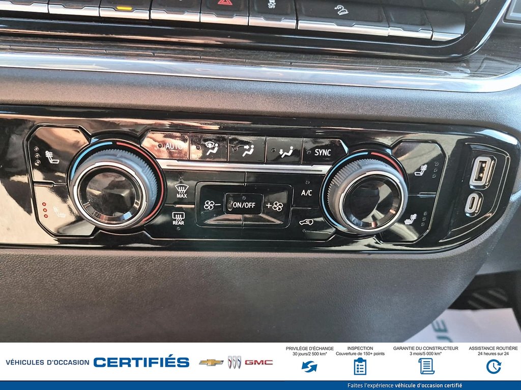 2024 Chevrolet Silverado 1500 4WD Crew Cab in Alma, Quebec - 22 - w1024h768px