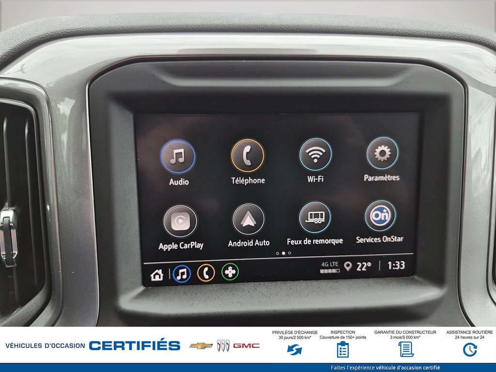 2024 Chevrolet Silverado 1500 4WD Crew Cab in Alma, Quebec - 17 - w1024h768px