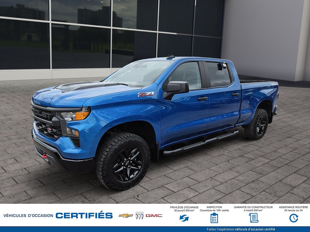 2024 Chevrolet Silverado 1500 4WD Crew Cab in Alma, Quebec - 1 - w1024h768px