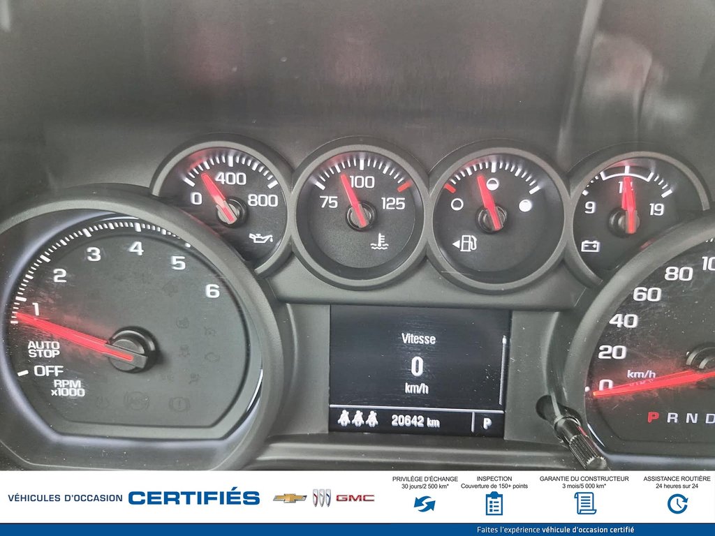 2024 Chevrolet Silverado 1500 4WD Crew Cab in Alma, Quebec - 28 - w1024h768px
