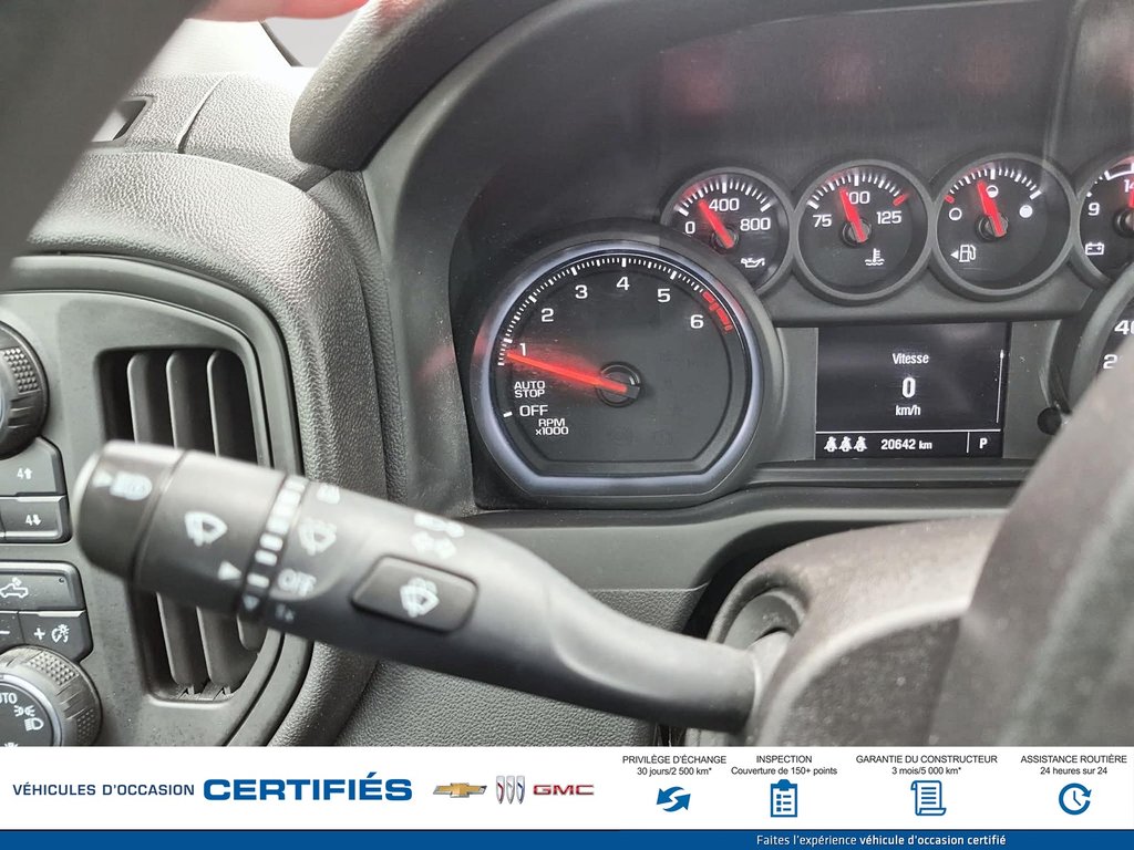 2024 Chevrolet Silverado 1500 4WD Crew Cab in Alma, Quebec - 27 - w1024h768px