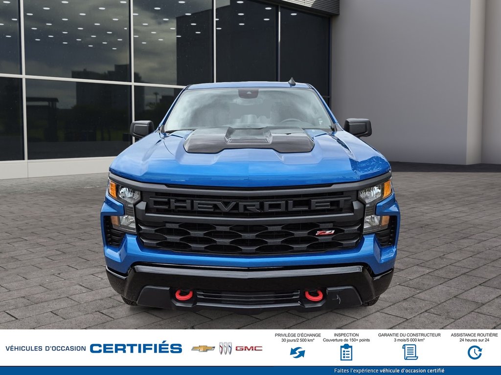 2024 Chevrolet Silverado 1500 4WD Crew Cab in Alma, Quebec - 2 - w1024h768px