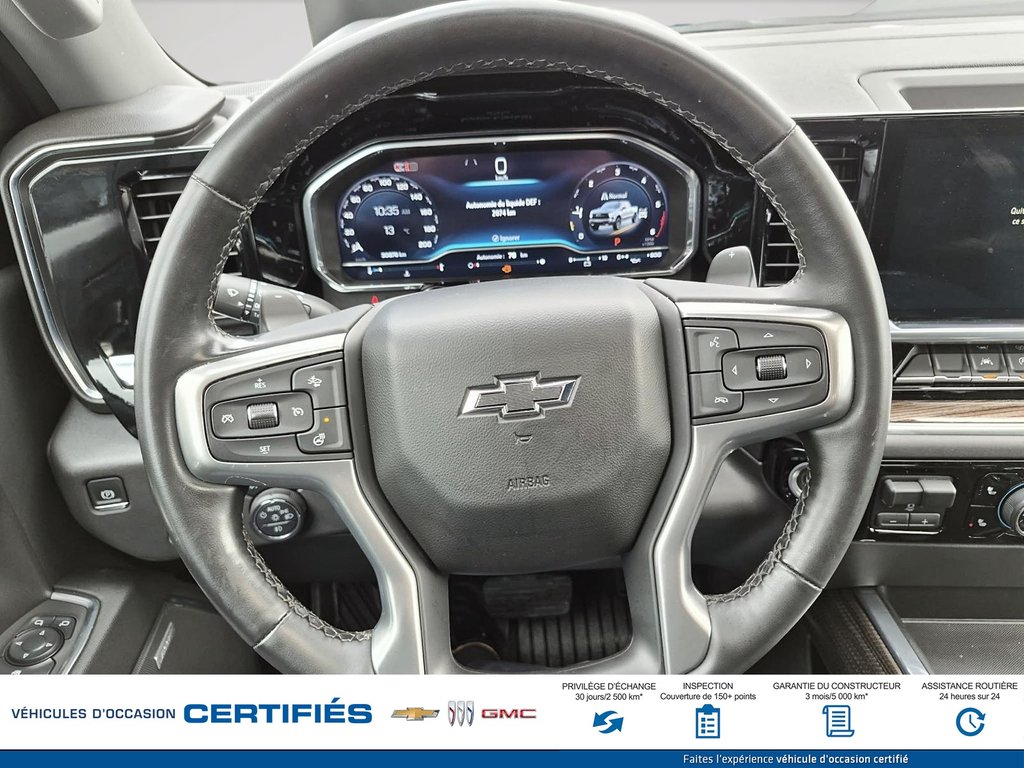 2024 Chevrolet Silverado 1500 4WD Crew Cab LT Trail Boss in Alma, Quebec - 33 - w1024h768px