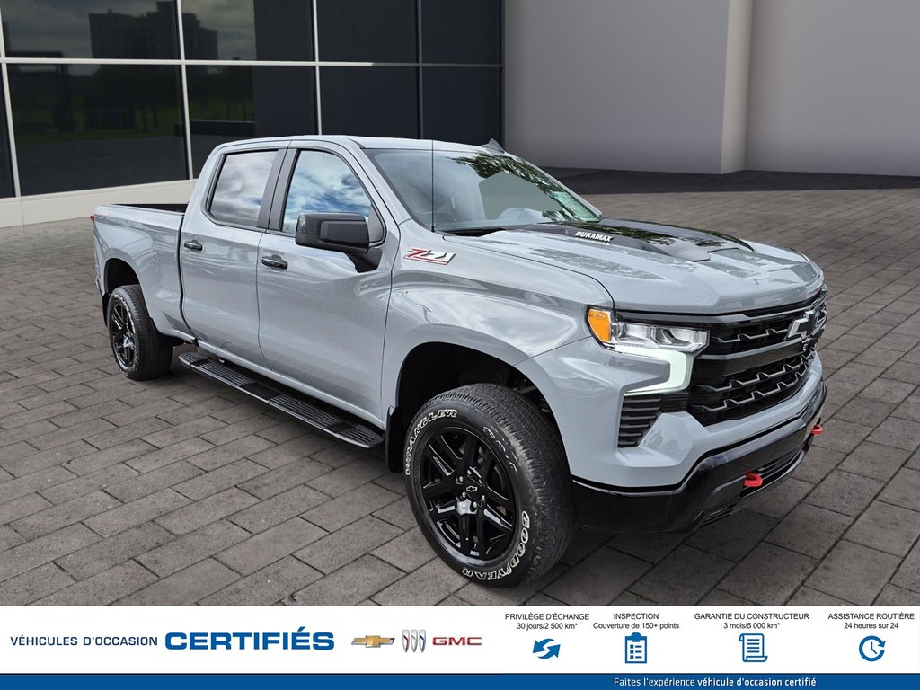 2024 Chevrolet Silverado 1500 4WD Crew Cab LT Trail Boss in Alma, Quebec - 3 - w1024h768px