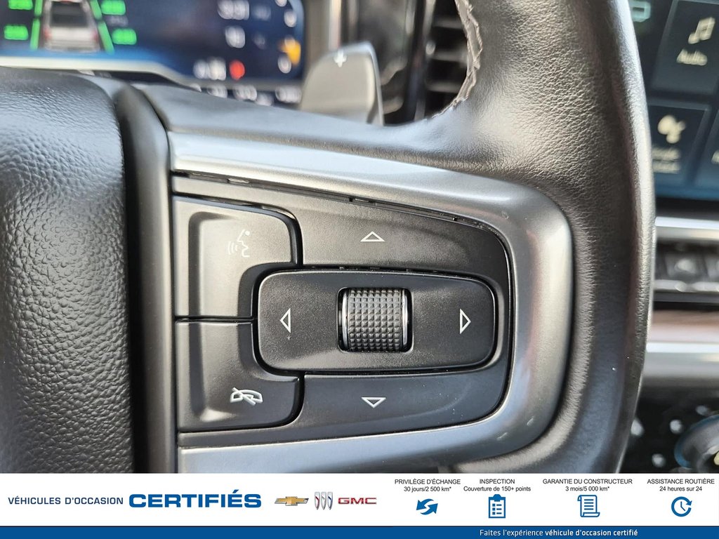 2024 Chevrolet Silverado 1500 4WD Crew Cab RST in Alma, Quebec - 32 - w1024h768px