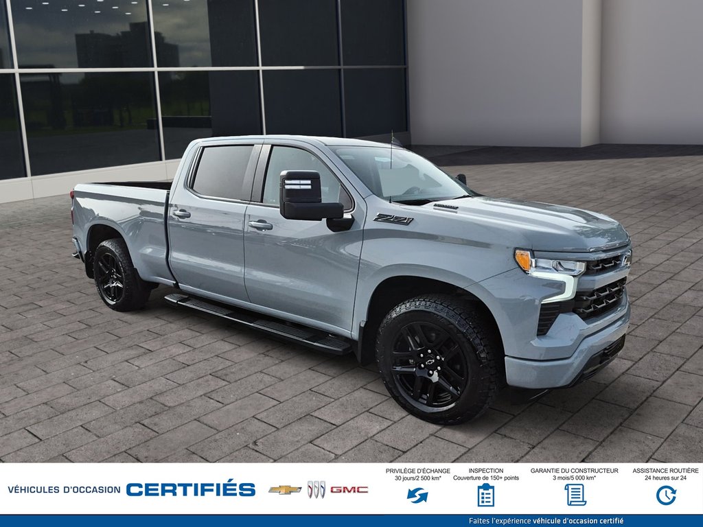 2024 Chevrolet Silverado 1500 4WD Crew Cab RST in Alma, Quebec - 3 - w1024h768px