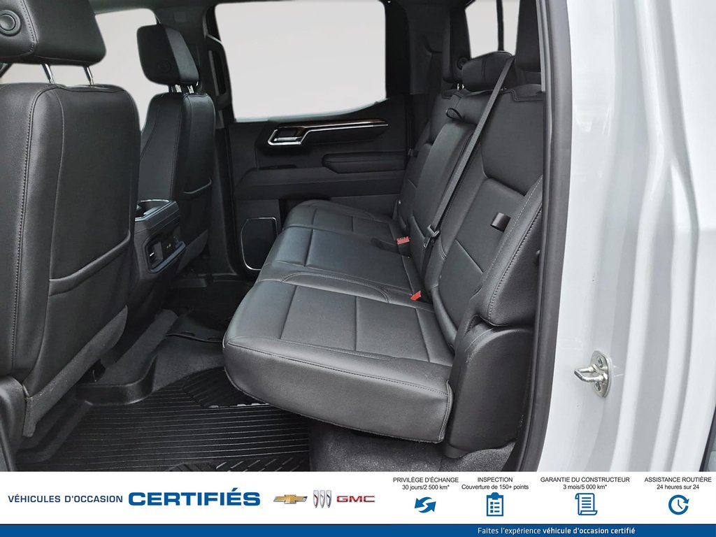 Chevrolet Silverado 1500 4WD Crew Cab  2025 à Alma, Québec - 12 - w1024h768px