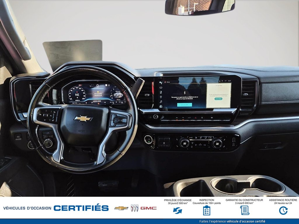 Chevrolet Silverado 1500 4WD Crew Cab LT 2025 à Alma, Québec - 16 - w1024h768px