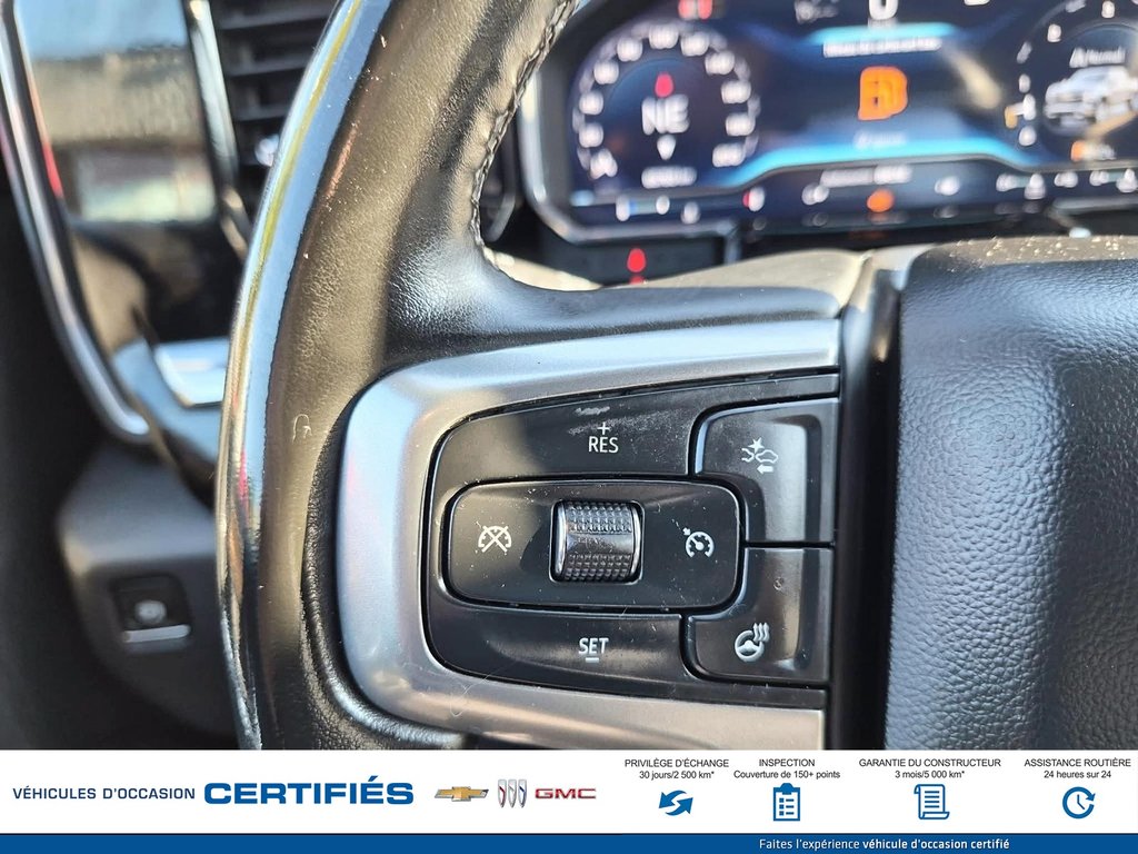Chevrolet Silverado 1500 4WD Crew Cab LT 2025 à Alma, Québec - 26 - w1024h768px