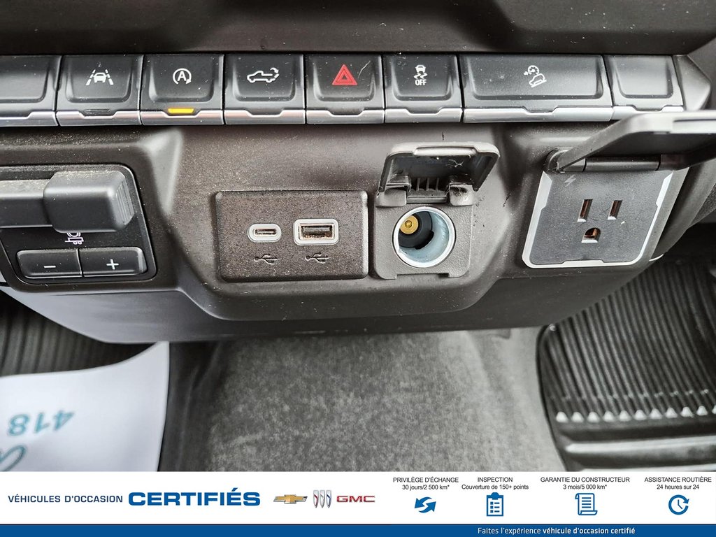 2025 Chevrolet Silverado 1500 4WD Crew Cab Custom Trail Boss in Alma, Quebec - 25 - w1024h768px