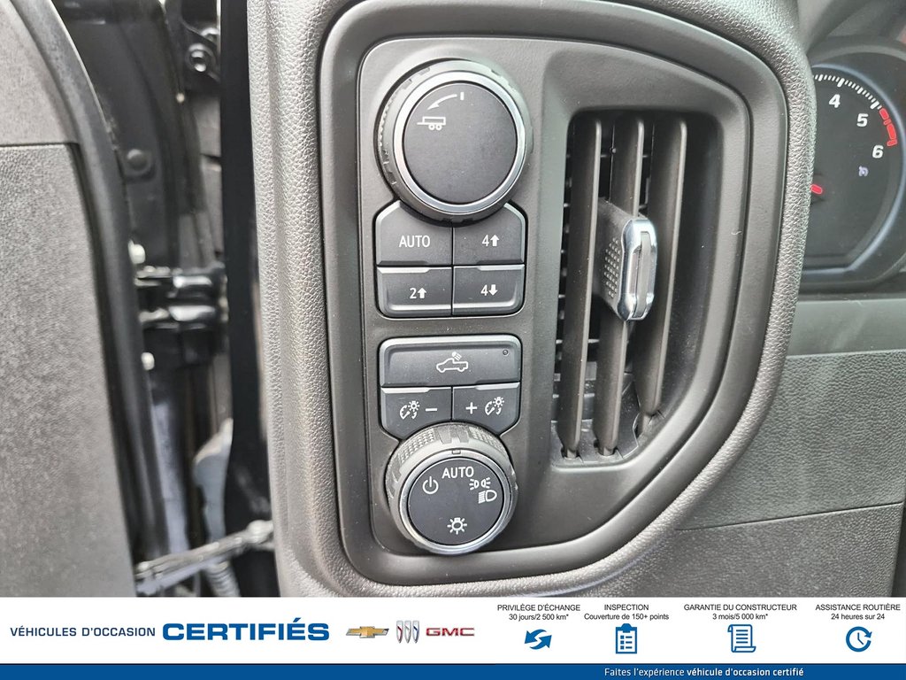 2025 Chevrolet Silverado 1500 4WD Crew Cab Custom Trail Boss in Alma, Quebec - 32 - w1024h768px