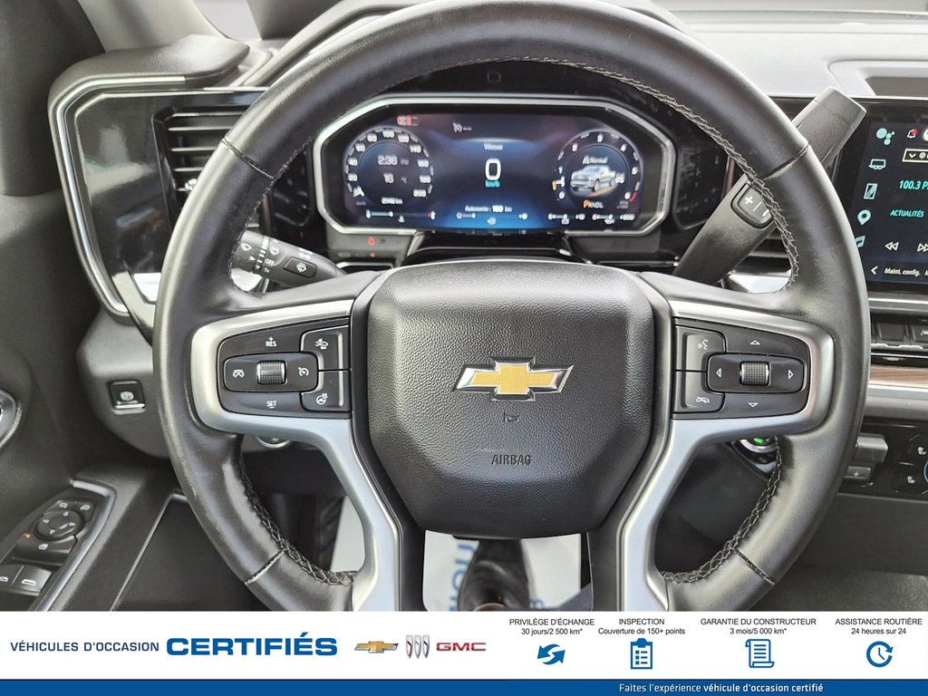 2026 Chevrolet Silverado 1500 4WD Crew Cab in Alma, Quebec - 24 - w1024h768px