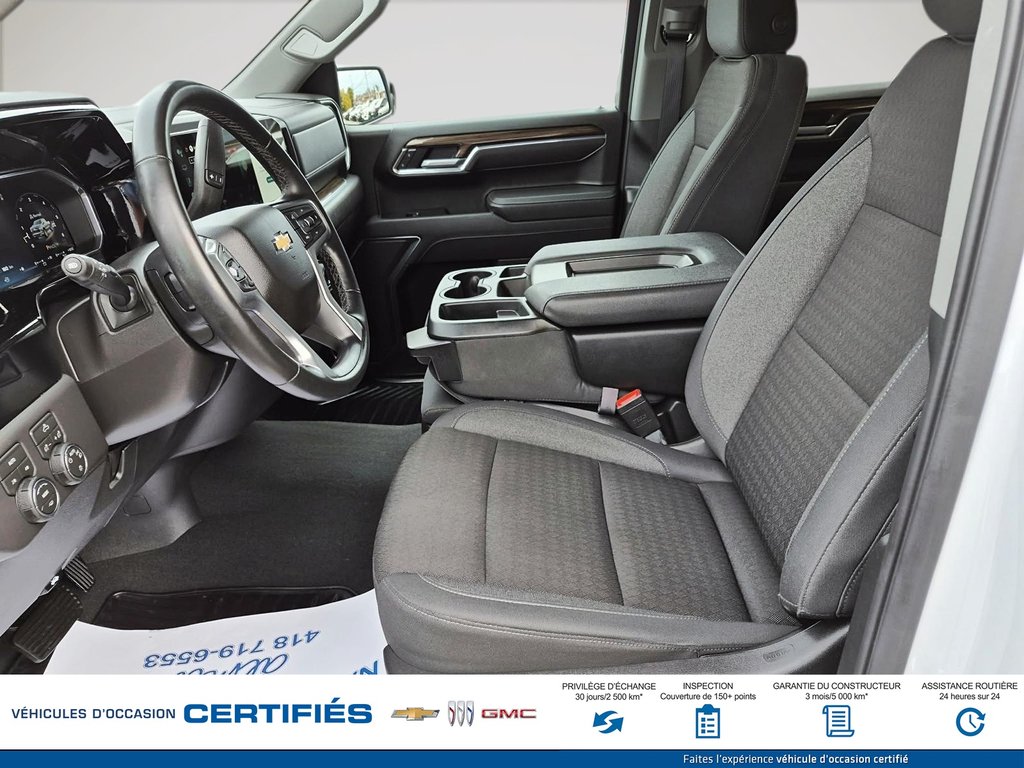 2026 Chevrolet Silverado 1500 4WD Crew Cab in Alma, Quebec - 11 - w1024h768px