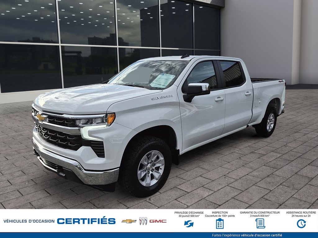 Chevrolet Silverado 1500 4WD Crew Cab 2026 à Alma, Québec - 1 - w1024h768px