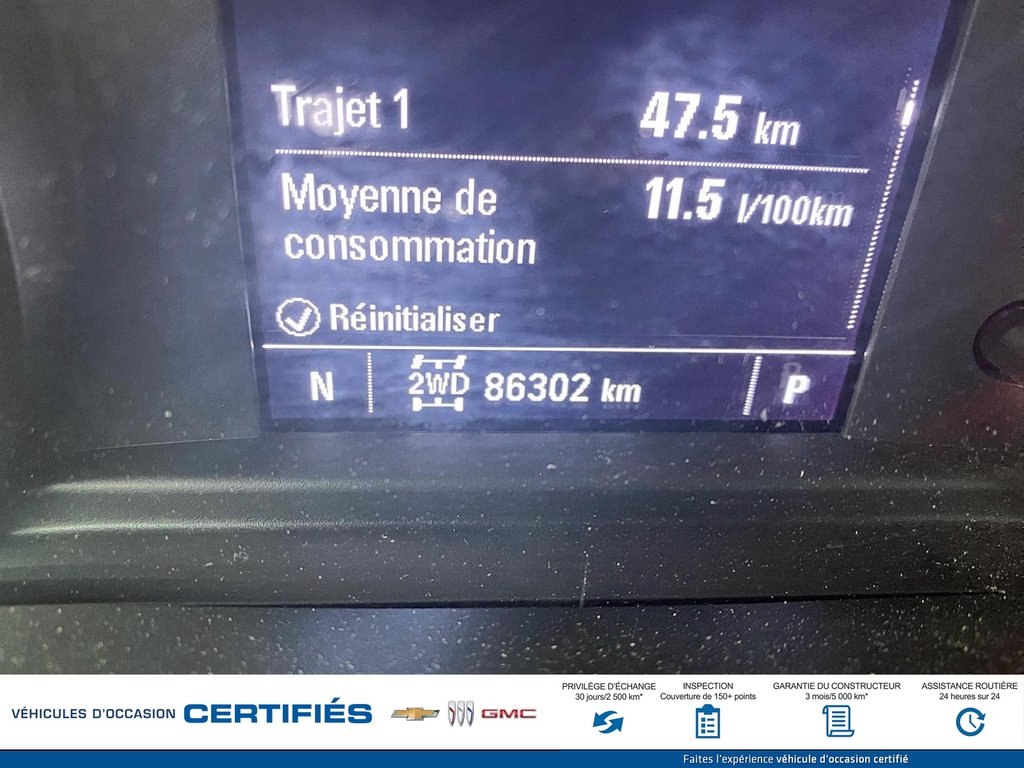 Chevrolet Silverado 1500 4WD Double Cab  2021 à Alma, Québec - 19 - w1024h768px