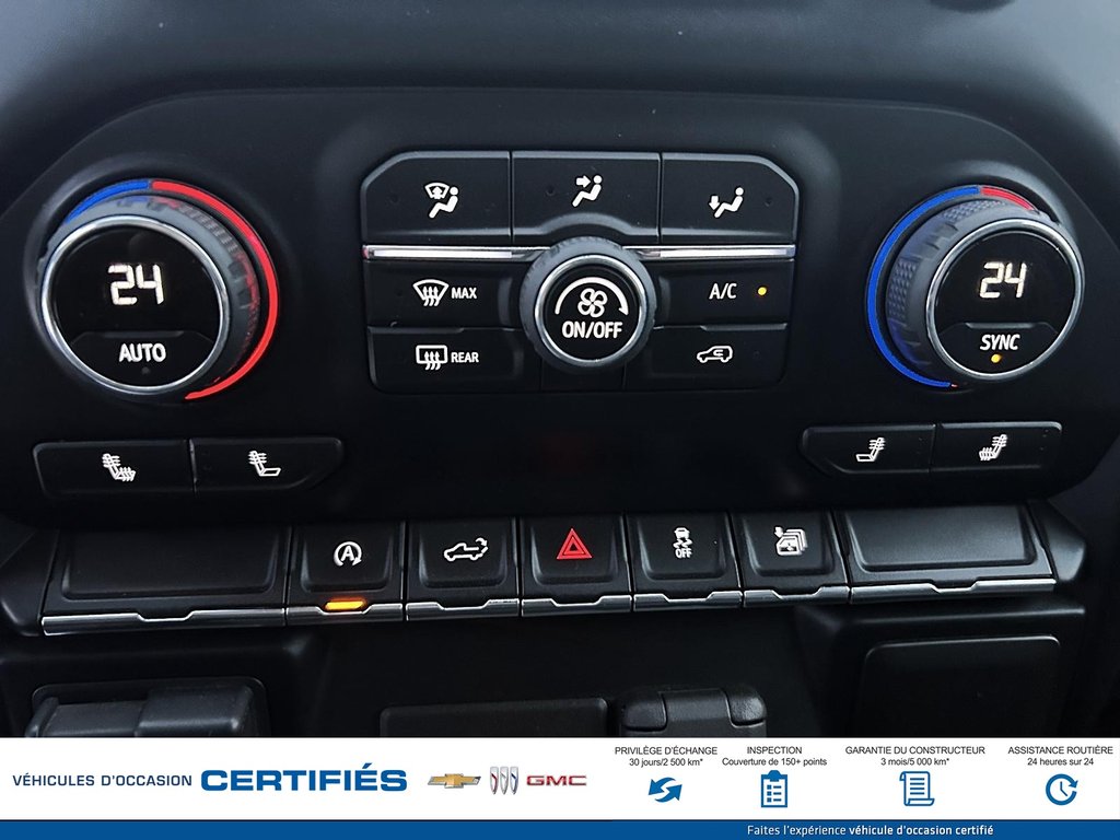 Chevrolet Silverado 1500  2020 à Alma, Québec - 15 - w1024h768px