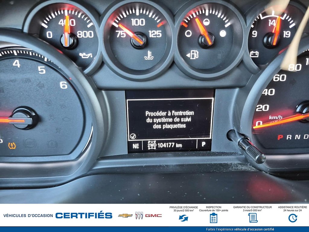 Chevrolet Silverado 1500  2020 à Alma, Québec - 24 - w1024h768px