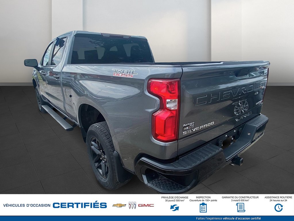 2022 Chevrolet Silverado 1500 4WD Crew Cab in Alma, Quebec - 7 - w1024h768px