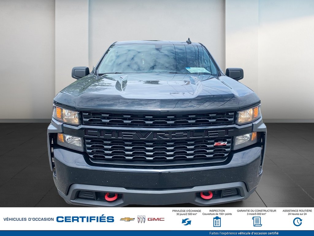 2022 Chevrolet Silverado 1500 4WD Crew Cab in Alma, Quebec - 2 - w1024h768px