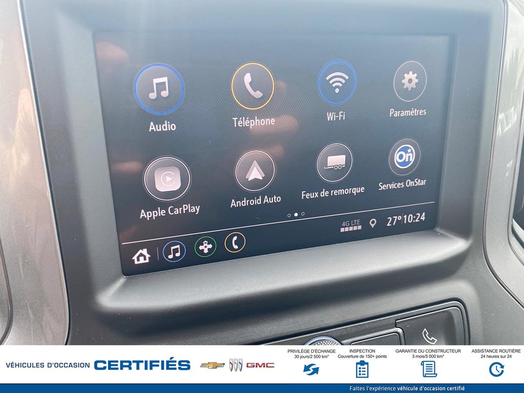 2022 Chevrolet Silverado 1500 4WD Crew Cab in Alma, Quebec - 14 - w1024h768px