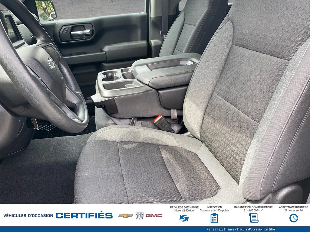 2022 Chevrolet Silverado 1500 4WD Crew Cab in Alma, Quebec - 10 - w1024h768px