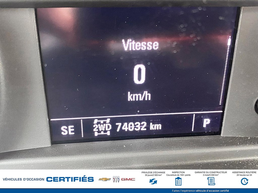 2022 Chevrolet Silverado 1500 4WD Crew Cab in Alma, Quebec - 19 - w1024h768px