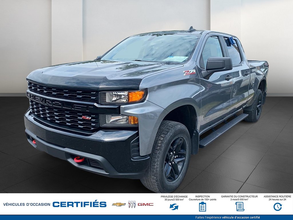 2022 Chevrolet Silverado 1500 4WD Crew Cab in Alma, Quebec - 1 - w1024h768px