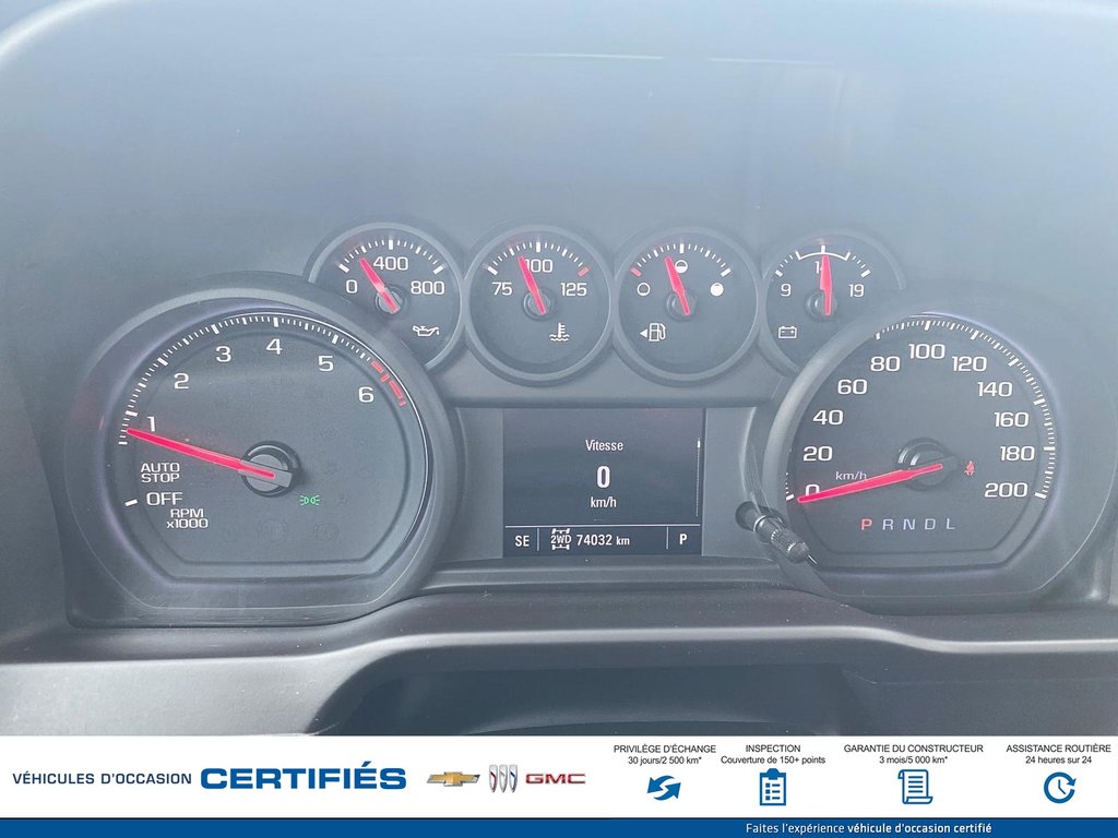 2022 Chevrolet Silverado 1500 4WD Crew Cab in Alma, Quebec - 18 - w1024h768px