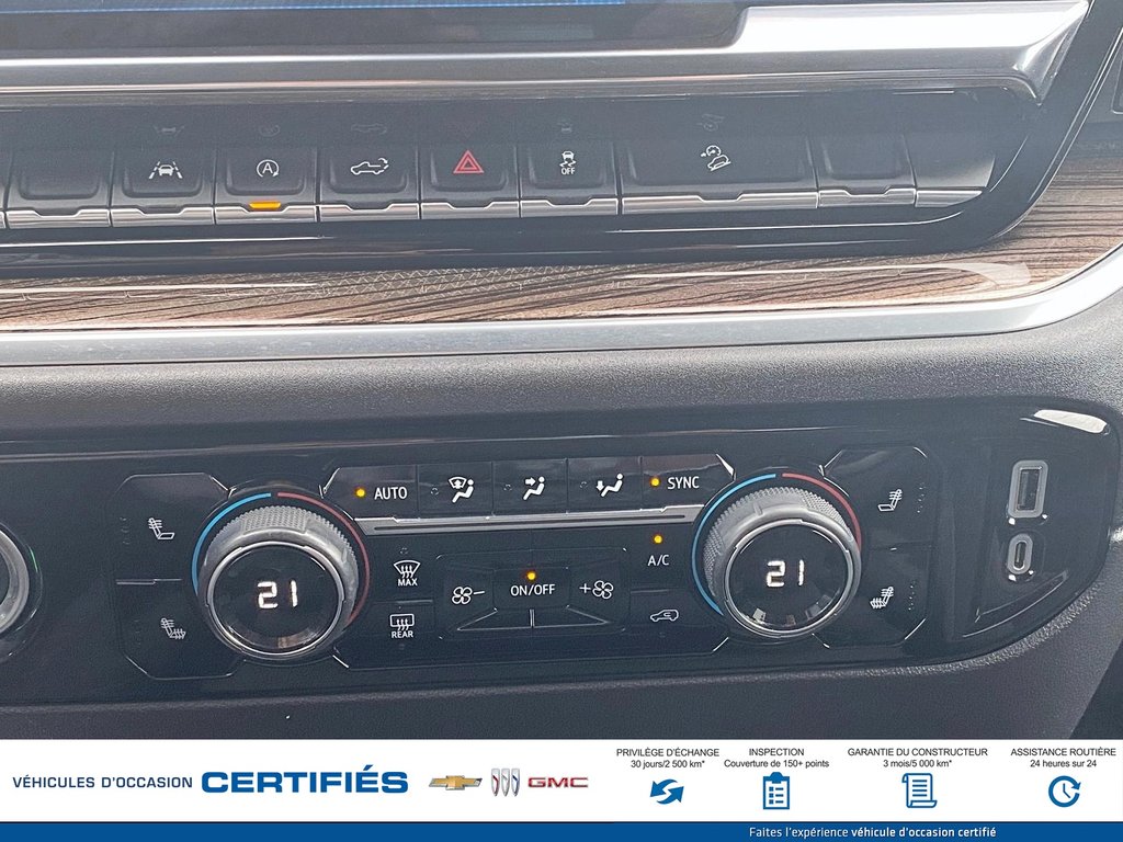 2022 Chevrolet Silverado 1500 in Alma, Quebec - 16 - w1024h768px