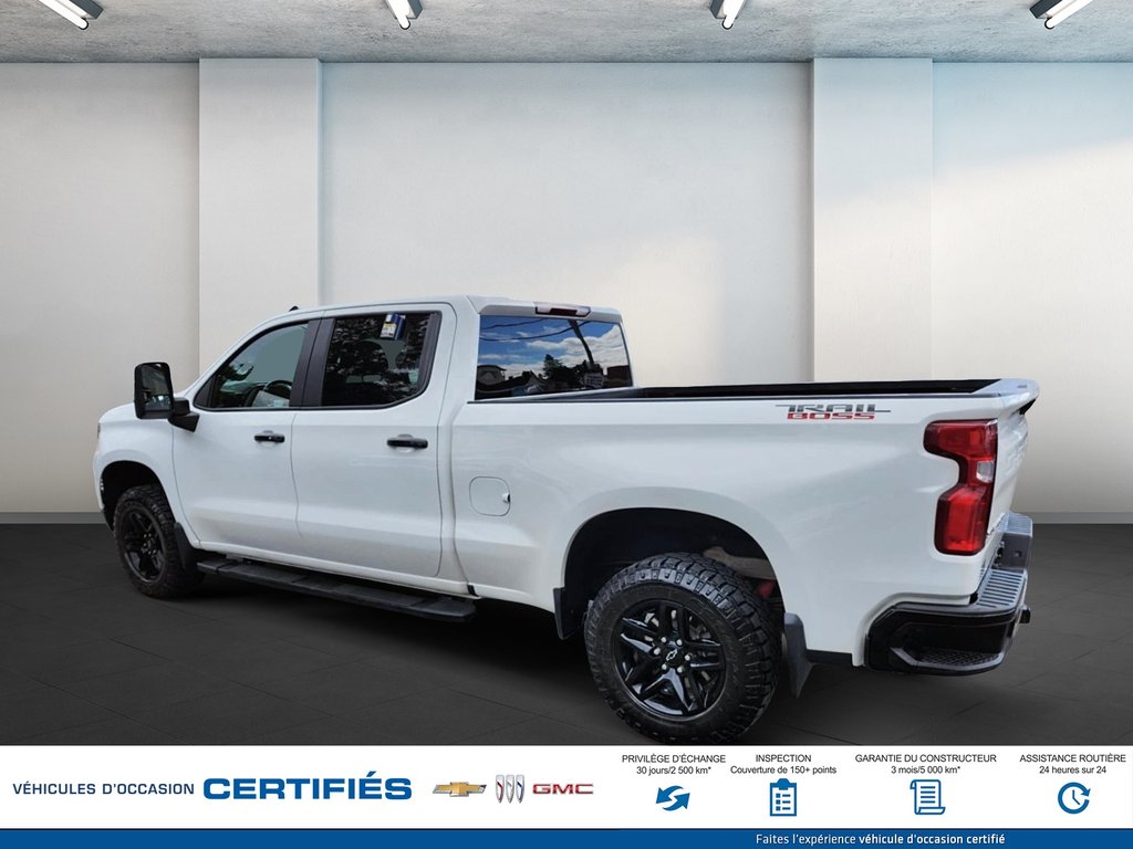 Chevrolet Silverado 1500 4WD crew cab LT Trail Boss 2022 à Alma, Québec - 6 - w1024h768px
