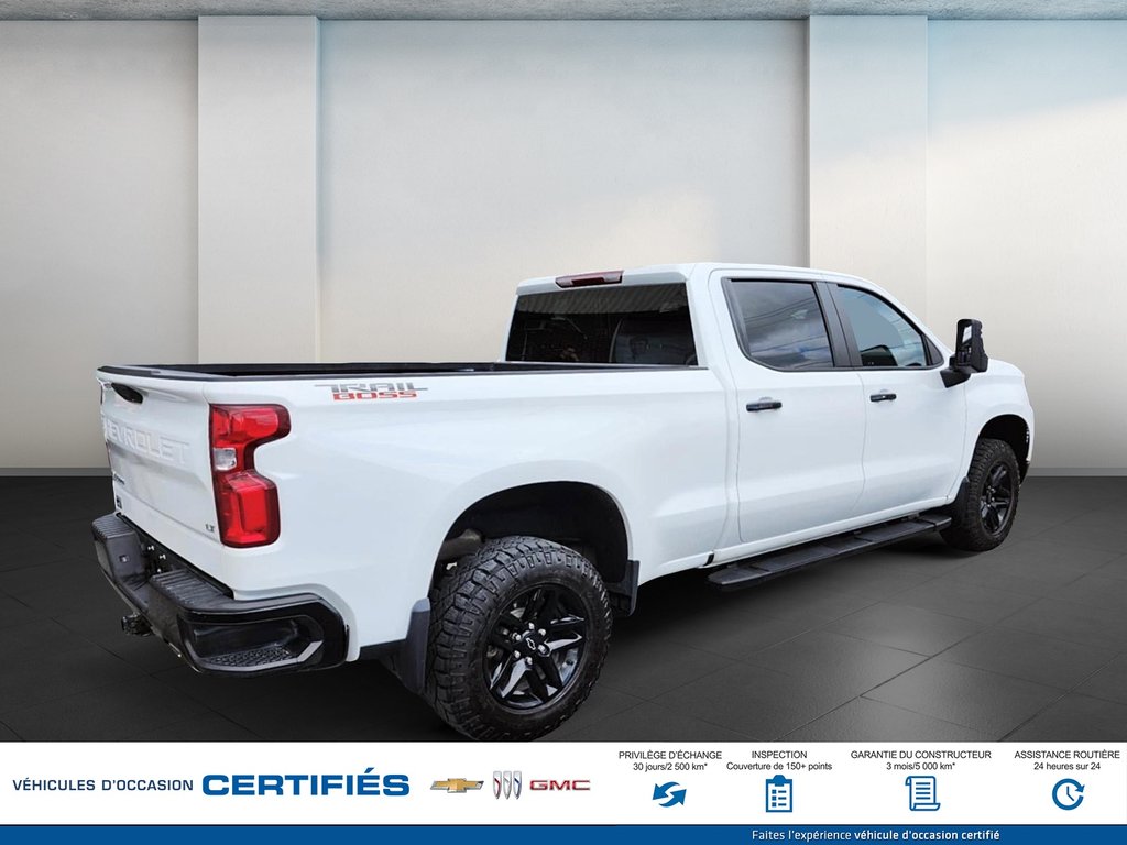 Chevrolet Silverado 1500 4WD crew cab LT Trail Boss 2022 à Alma, Québec - 4 - w1024h768px