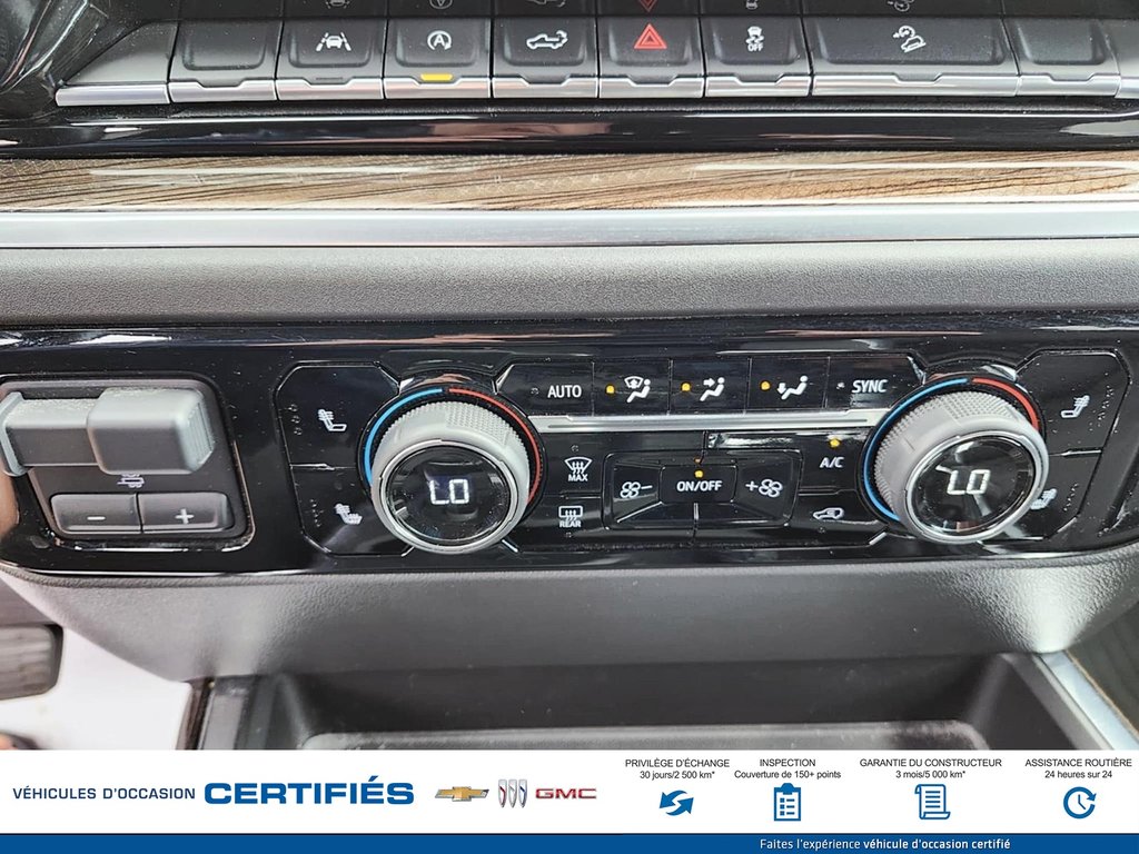 Chevrolet Silverado 1500 4WD crew cab LT Trail Boss 2022 à Alma, Québec - 17 - w1024h768px