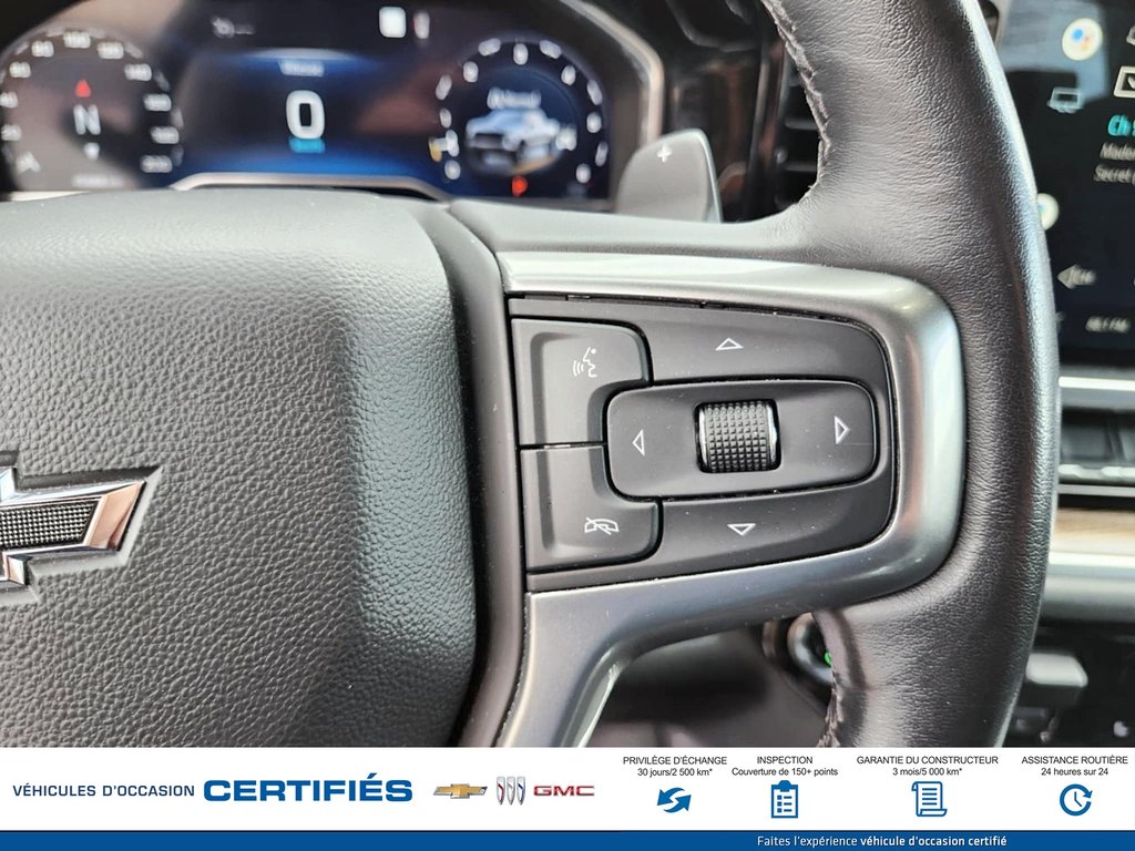 Chevrolet Silverado 1500 4WD crew cab LT Trail Boss 2022 à Alma, Québec - 25 - w1024h768px