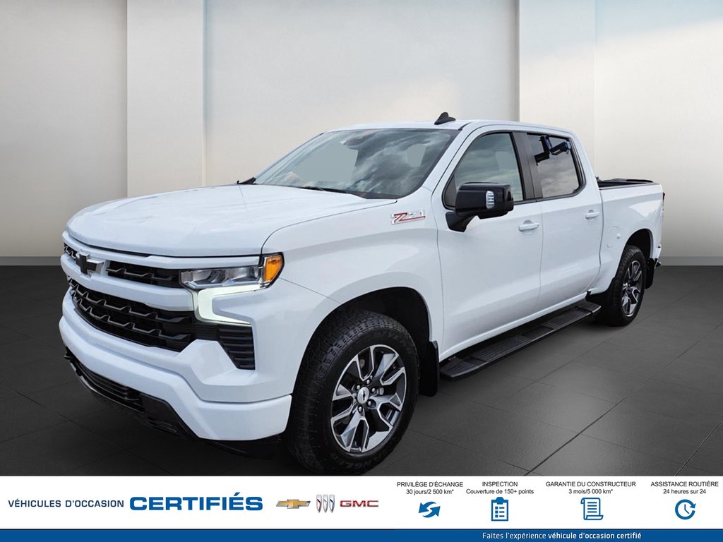 Chevrolet Silverado 1500  2023 à Alma, Québec - 1 - w1024h768px
