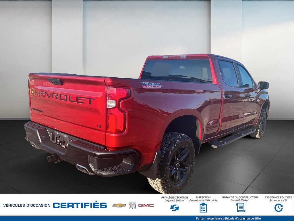 Chevrolet Silverado 1500 4WD crew cab LT Trail Boss 2023 à Alma, Québec - 5 - w1024h768px