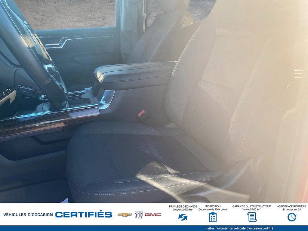 Chevrolet Silverado 1500 4WD crew cab LT Trail Boss 2023 à Alma, Québec - 13 - w1024h768px