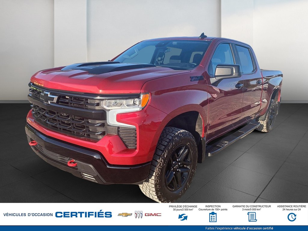 Chevrolet Silverado 1500 4WD crew cab LT Trail Boss 2023 à Alma, Québec - 1 - w1024h768px
