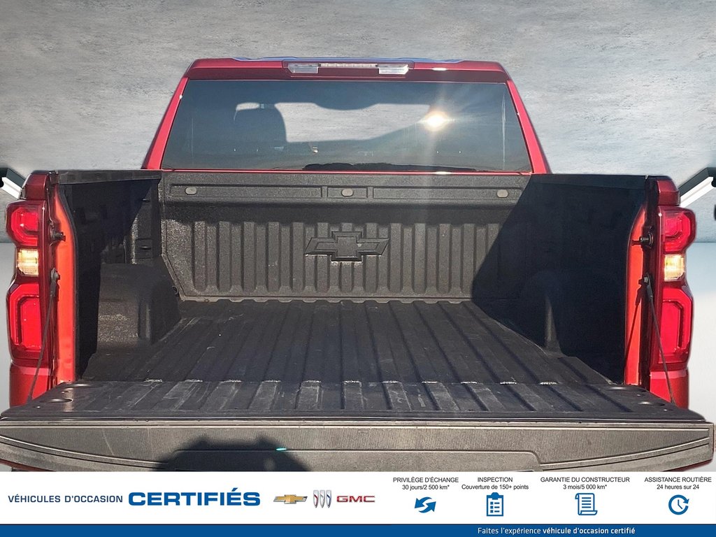 Chevrolet Silverado 1500 4WD crew cab LT Trail Boss 2023 à Alma, Québec - 10 - w1024h768px