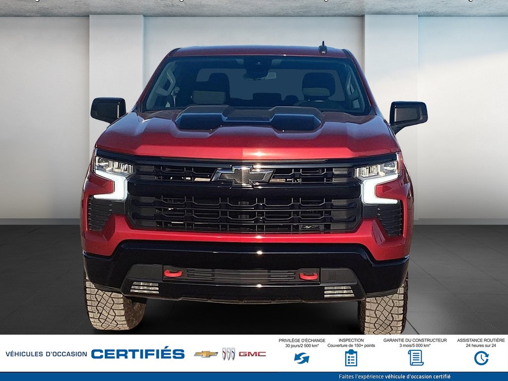 Chevrolet Silverado 1500 4WD crew cab LT Trail Boss 2023 à Alma, Québec - 2 - w1024h768px