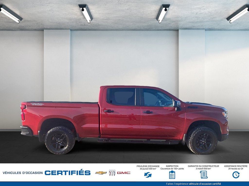 Chevrolet Silverado 1500 4WD crew cab LT Trail Boss 2023 à Alma, Québec - 7 - w1024h768px