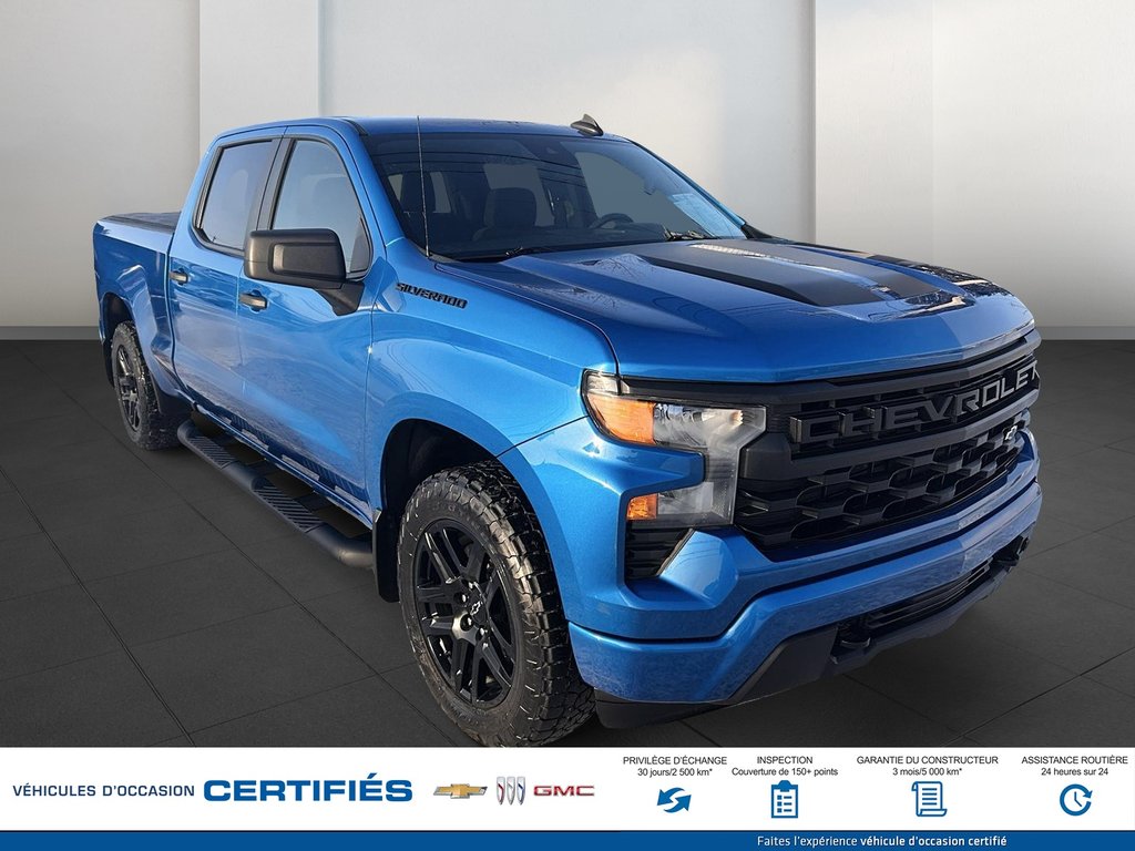 2023 Chevrolet Silverado 1500 4WD Crew Cab in Alma, Quebec - 3 - w1024h768px