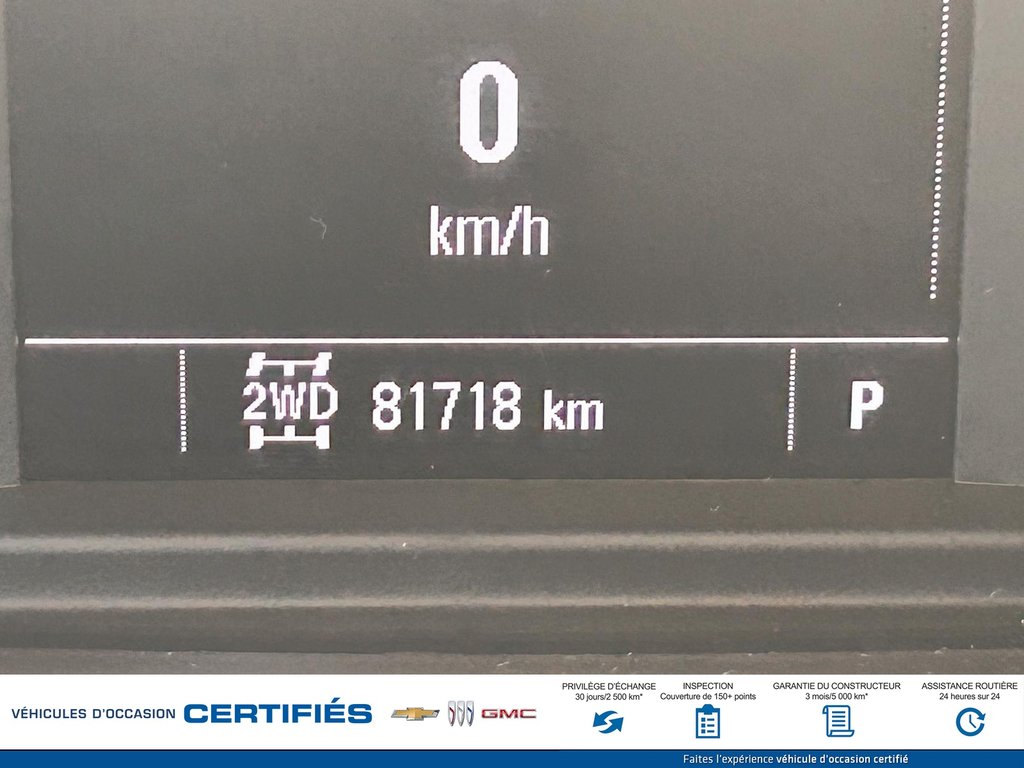 2023 Chevrolet Silverado 1500 4WD Crew Cab in Alma, Quebec - 20 - w1024h768px