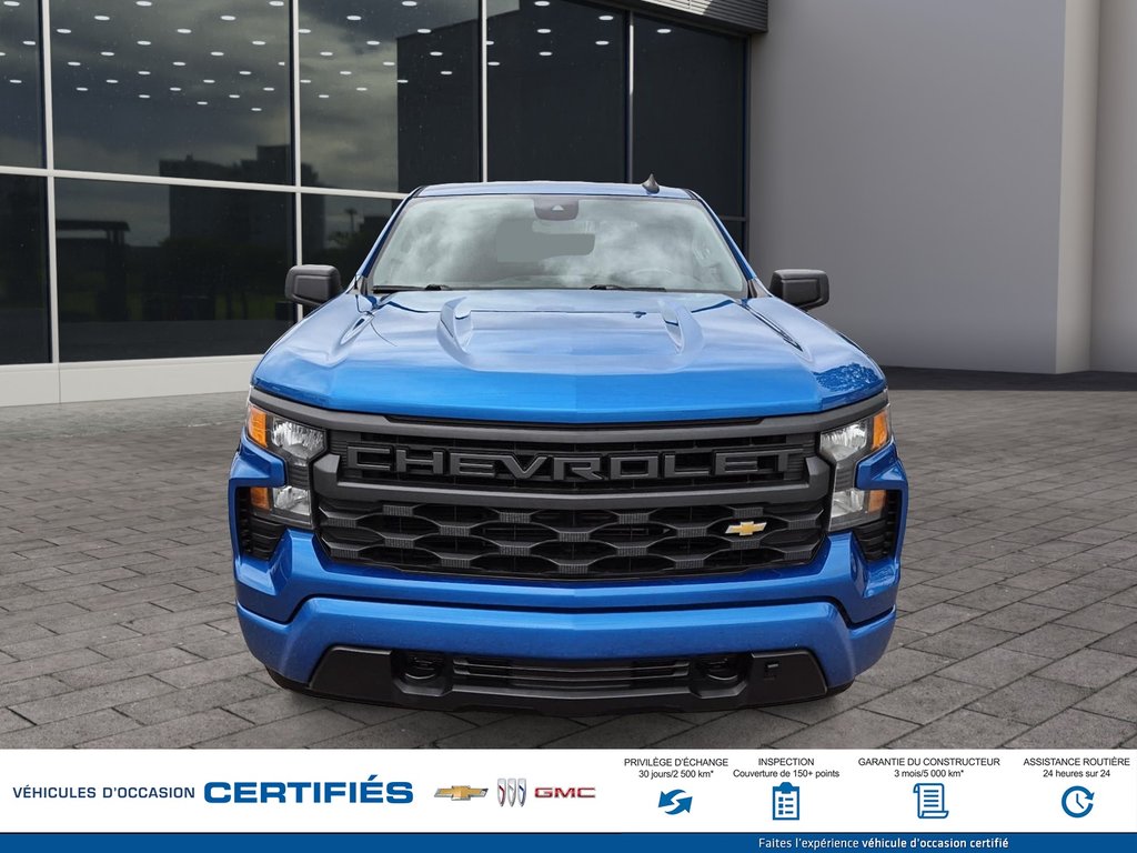 Chevrolet SILVERADO 1500 4WD CREW 147 2023 à Alma, Québec - 2 - w1024h768px
