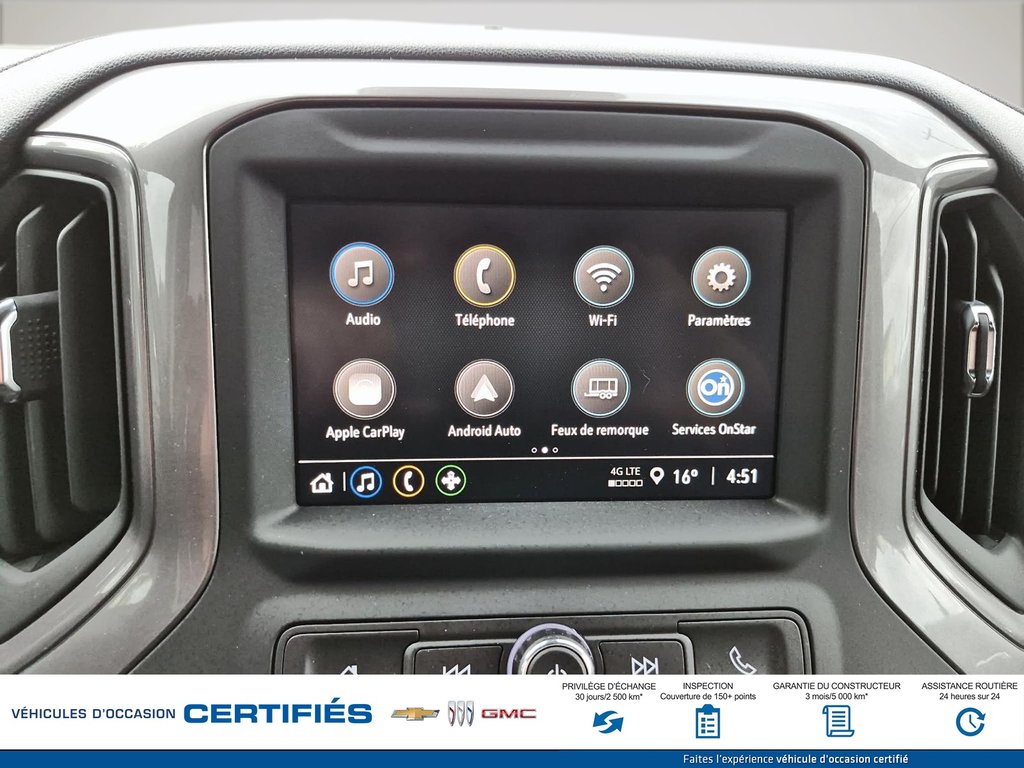 Chevrolet SILVERADO 1500 4WD CREW 147 2023 à Alma, Québec - 18 - w1024h768px